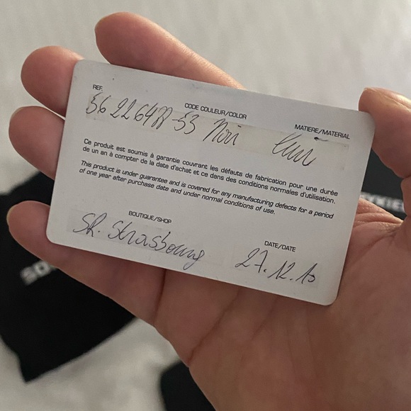 Sonia Rykiel black wallet - Picture 8 of 9